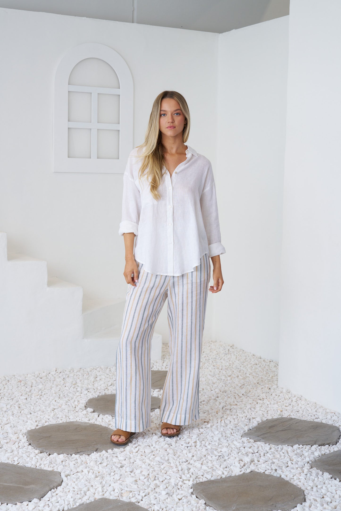 Millie Shirt White by Valaria the Label