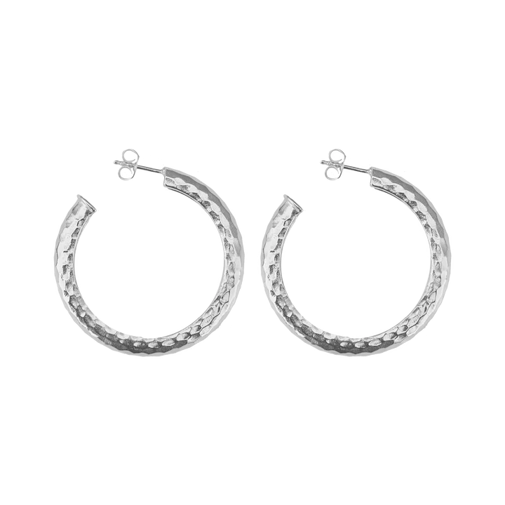 If you're looking for the perfect hoop to up your everyday accessory game, or if you just need more to complement your current collection, let's have an ear party! The hoops of your dreams have arrived. Lola loves nothing more than to let you shine honey. These are your classic round hoops with a twist, and let us tell you, these will not disappoint! If you can think of one outfit that these hoops won't go with, then be our guest, we are yet to find one! You really can't go wrong with these perfec