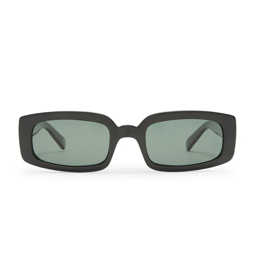 Le Specs Dynamite 2552143 black frame smoke mono polarised lens sunglasses