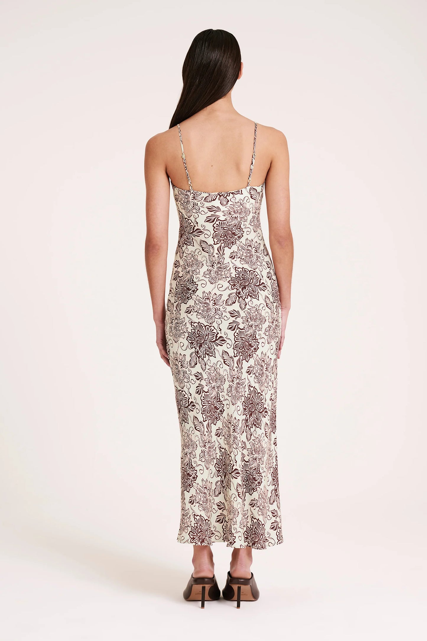 Misi Cupro Slip Dress