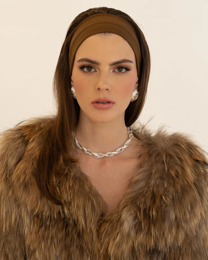 Cameron Earrings - Mountain & Moon