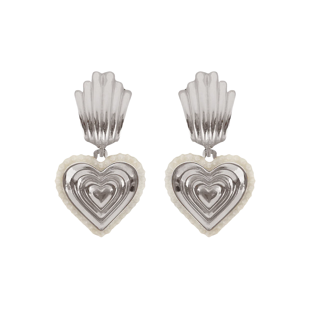 MADISON Earrings | Silver