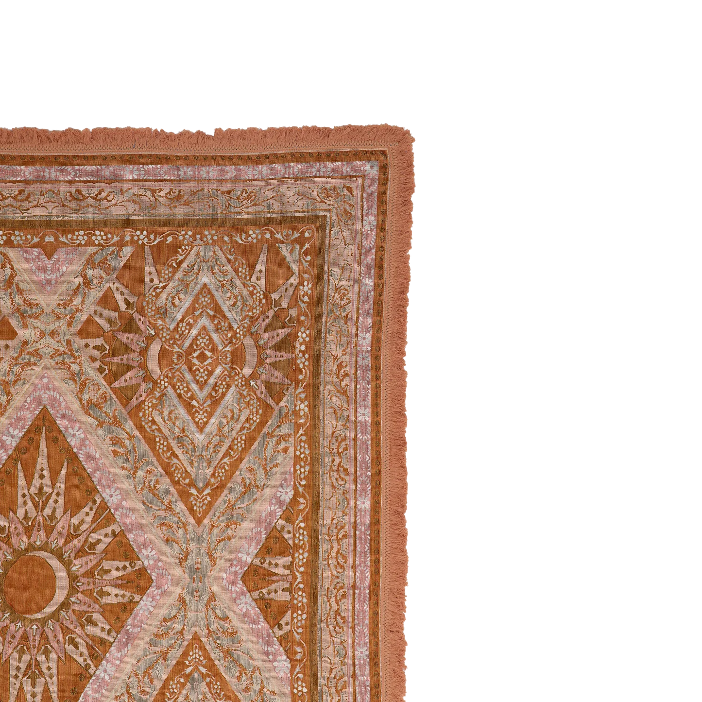 Moonrise Coral Throw