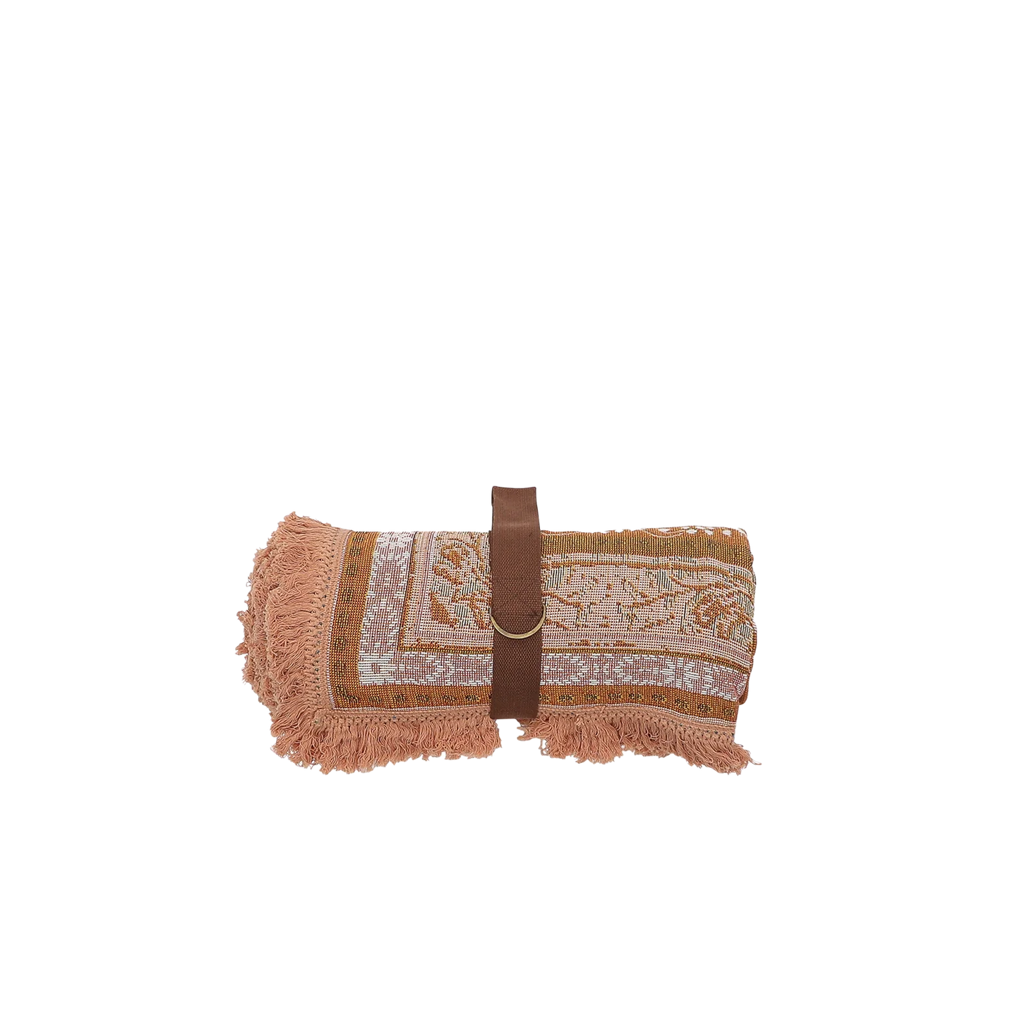 Moonrise Coral Throw