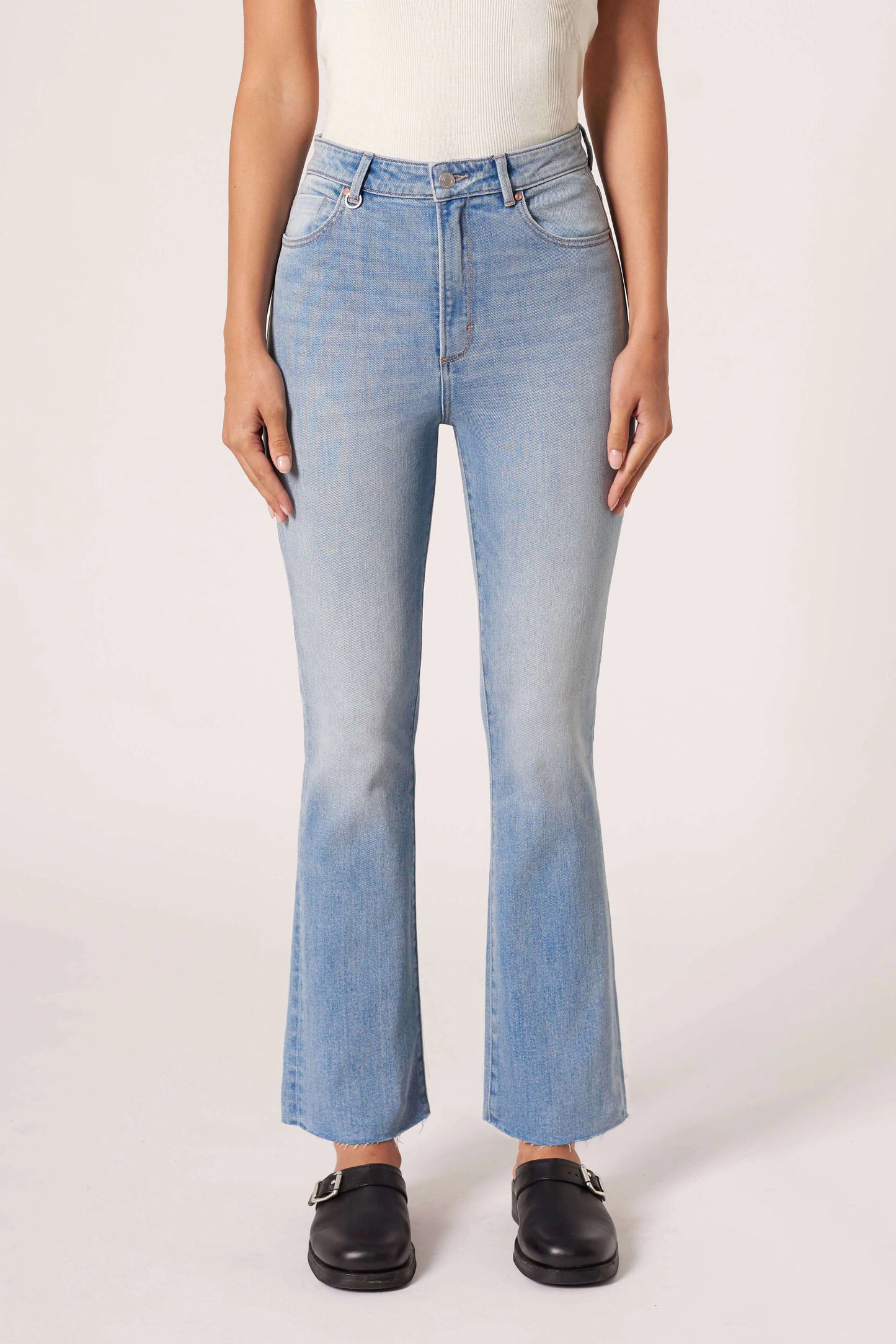 Twiggy Crop Jeans