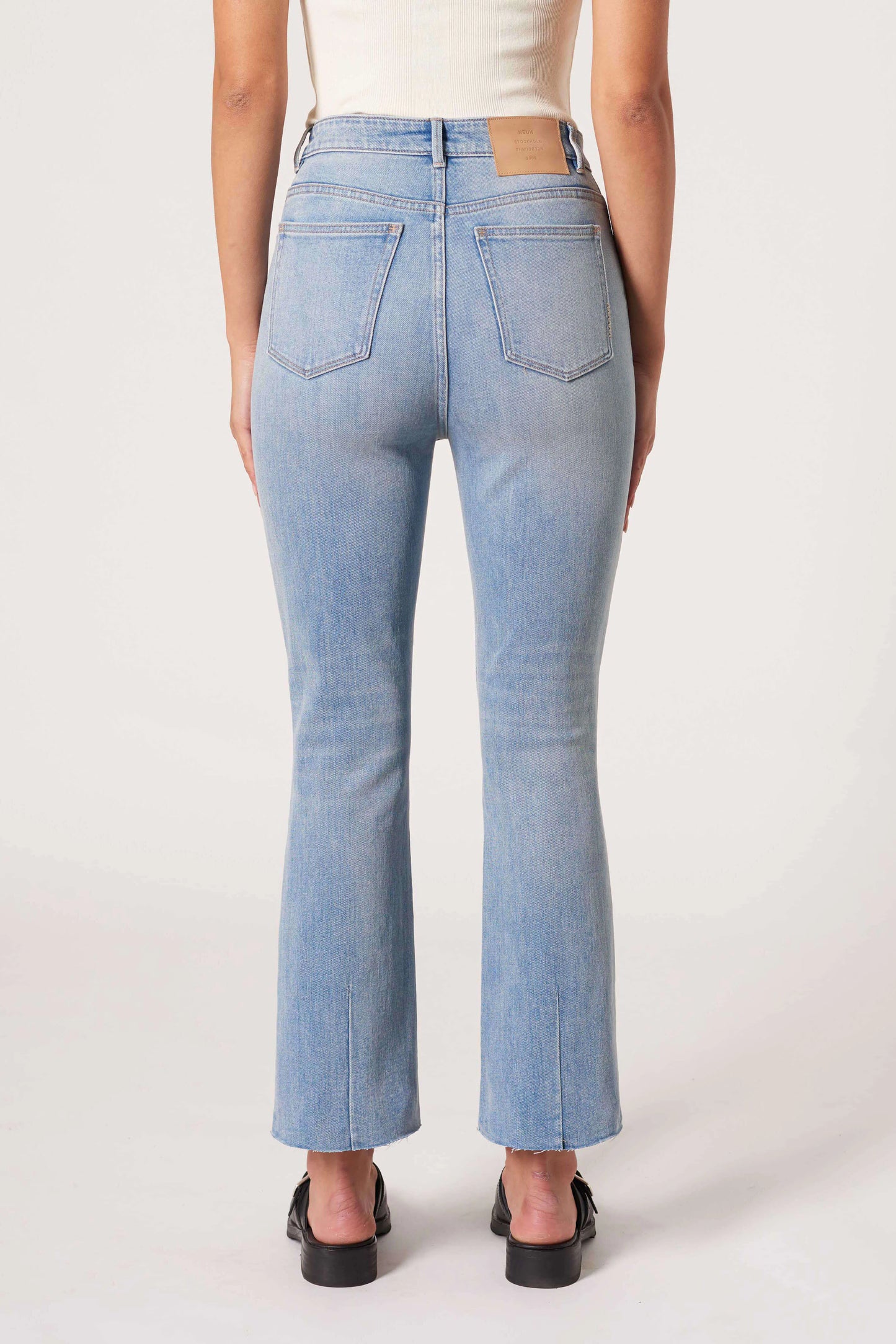 Twiggy Crop Jeans