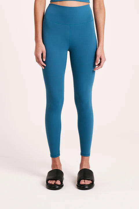 Nude Active 7/8 Tights Teal