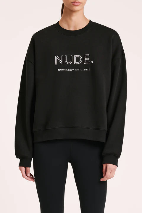 Nude Origins Sweat Black
