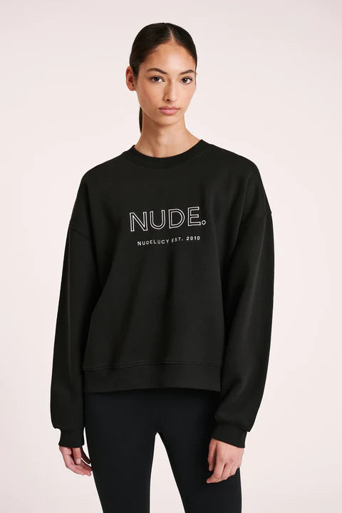 Nude Origins Sweat Black