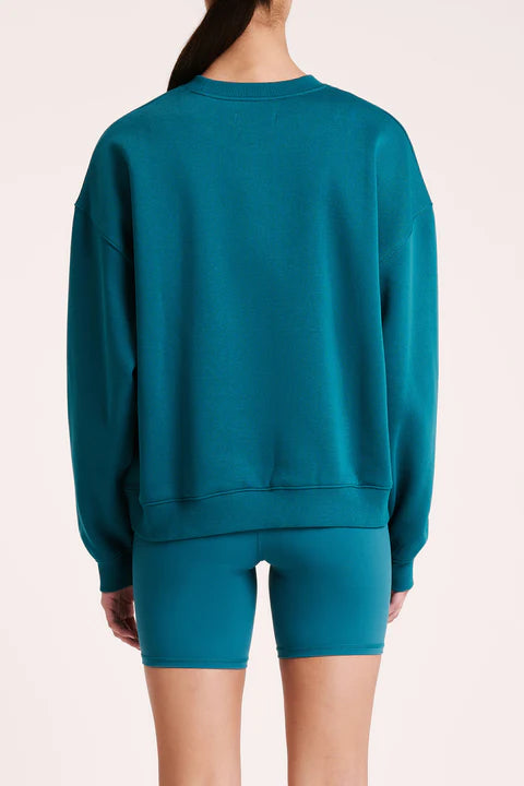 Nude Origins Sweat Teal