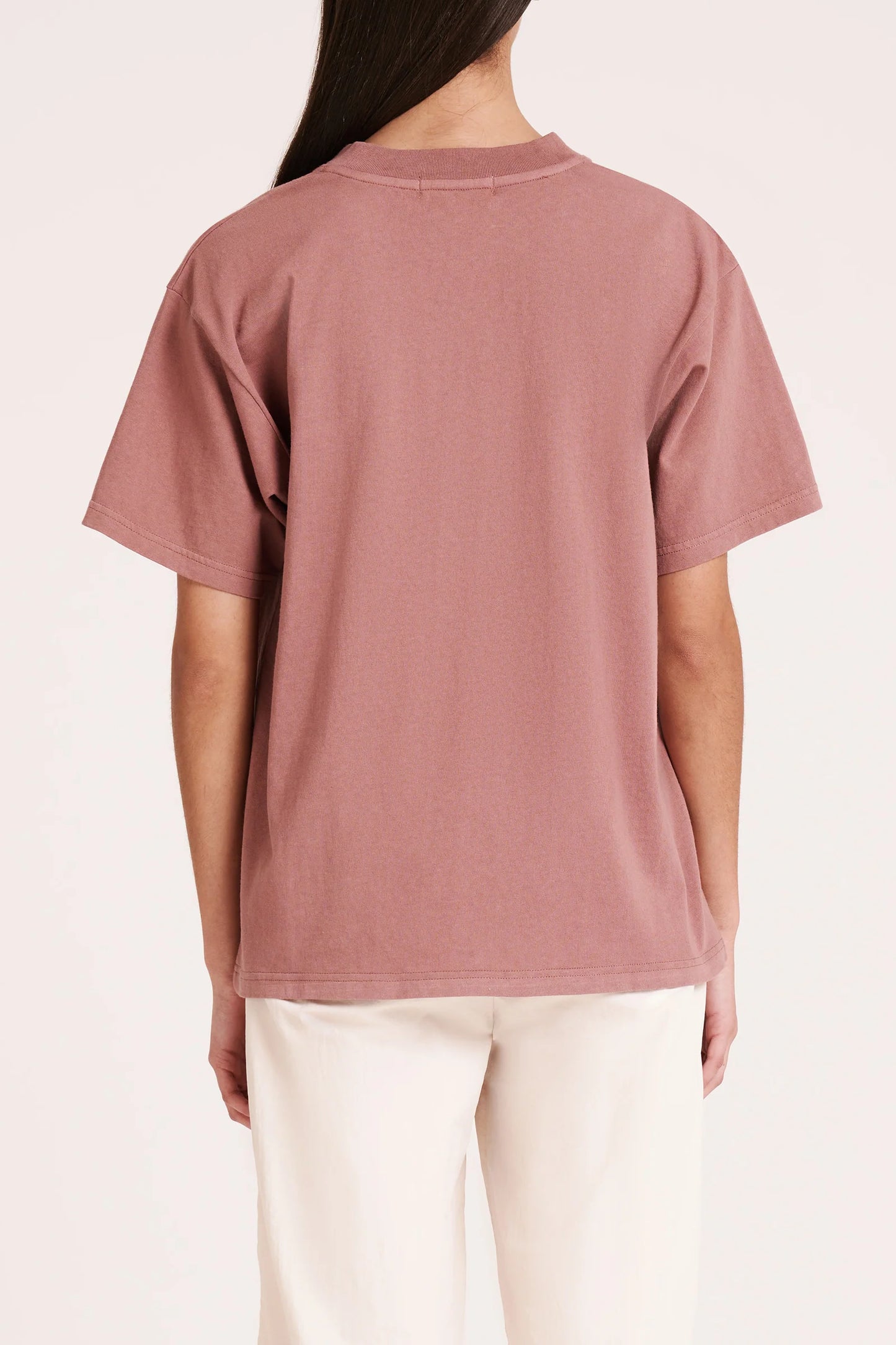 Organic Boyfriend Tee - Russet