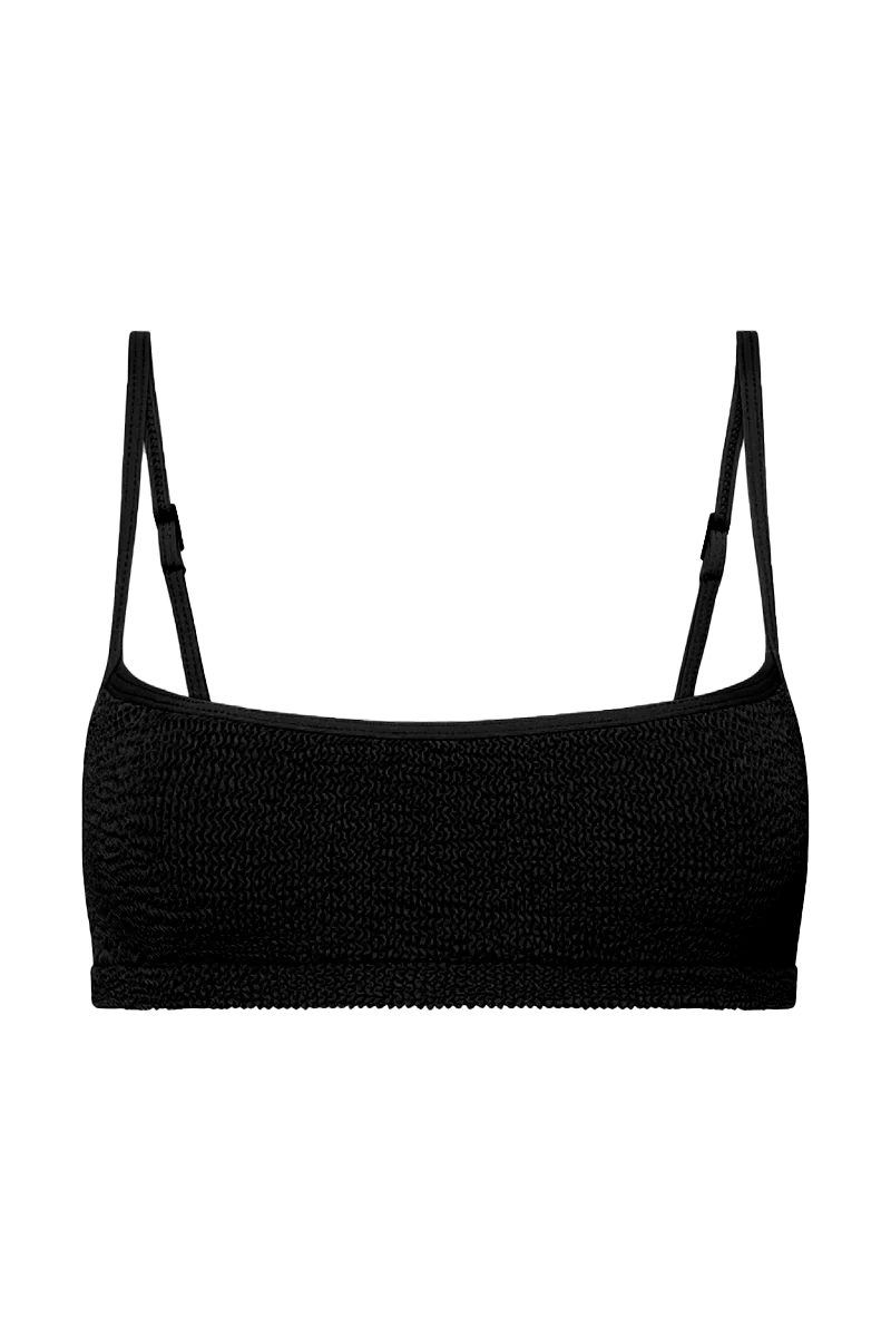 Strap Saint Crop - Black Eco