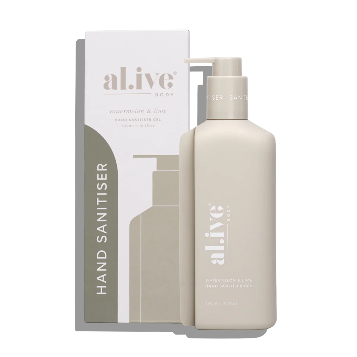 HAND SANITISER GEL - WATERMELON & LIME