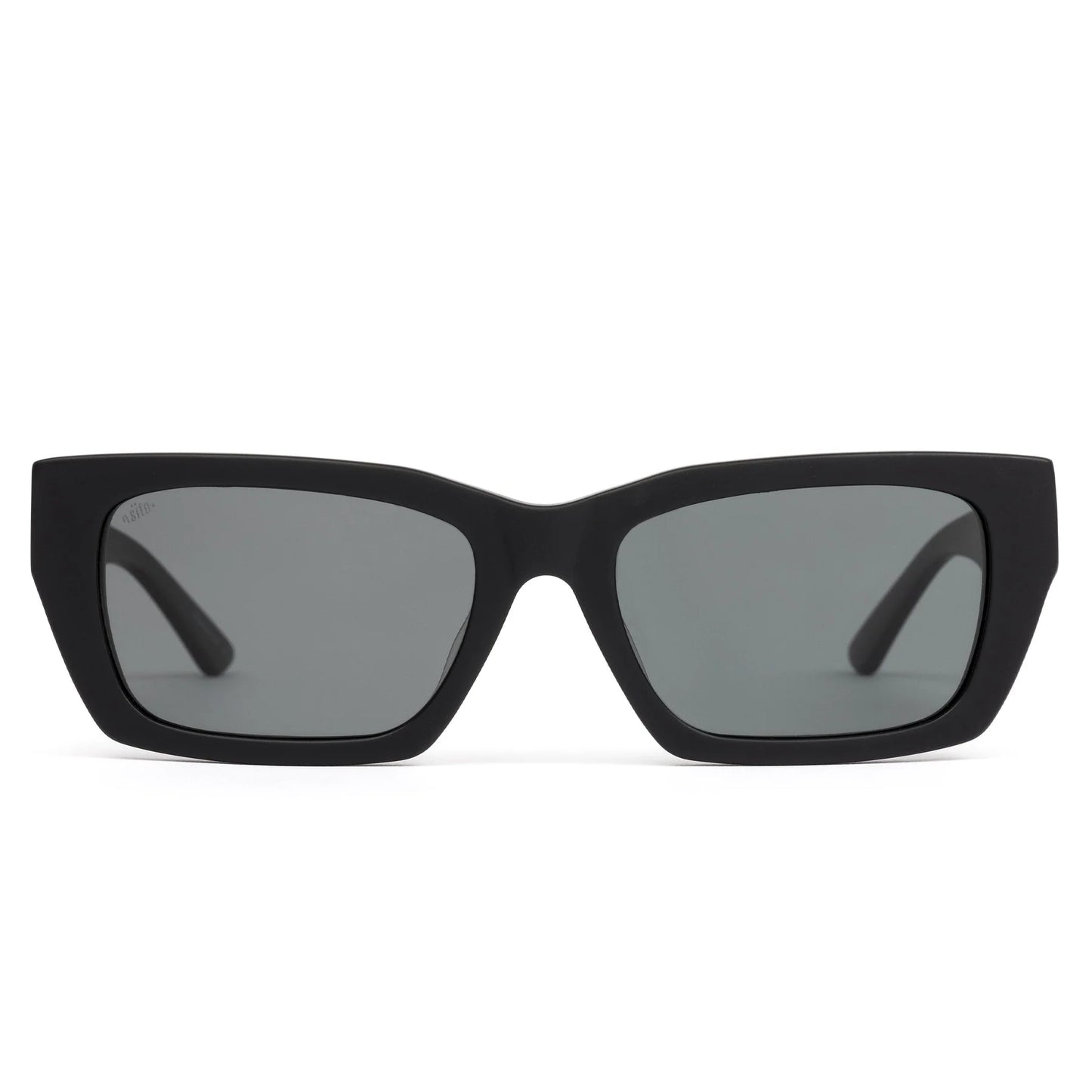 Outer Limits is your confident everyday ride or die, combining boldness and good vibes in a classic staple. With an oversized frame and angular slim rectangle design, it's the perfect fit for most, offering comfort and style in one package.
The medium to large fit complements a variety of face shapes, making it a go-to choice for those who want to make a statement.