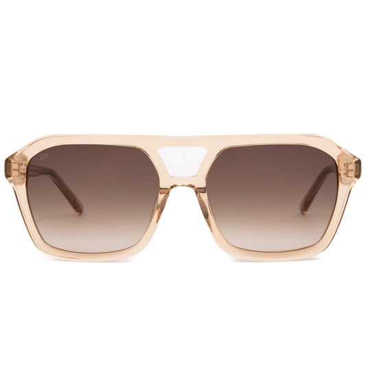 Experience retro vibes with a modern twist through The Void's bold nose bridge and aviator dimensions! A nod to the 70s, revamped for today's trendsetters, these shades blend vintage cool with contemporary edge.
The Void’s medium fit ensures a versatile and comfortable style that suits all face shapes, whether oval, square, or heart shaped.