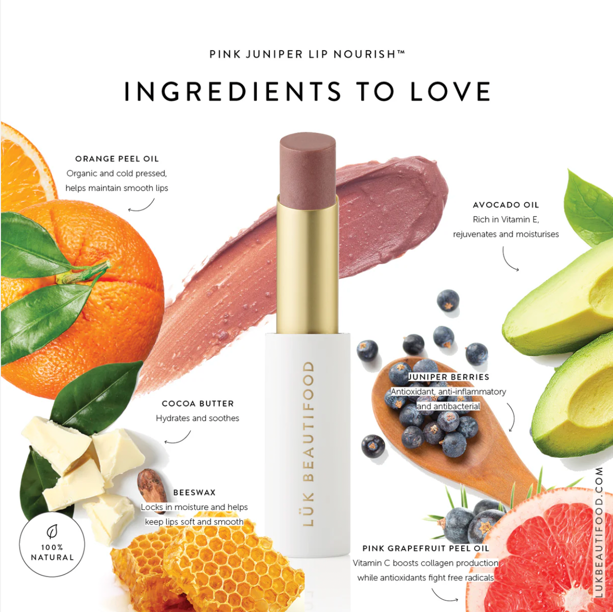 Pretty and pastel, Pink Juniper is a slightly cooler, sheer shade with intense hydration for everyday wear. A glowy, understated neutral that looks great on fair skin.
