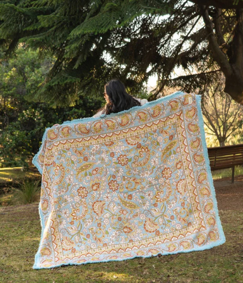 Designed to be used indoors to brighten up your home, or outside on adventures ~ giving you a sense of wanderlust all year long