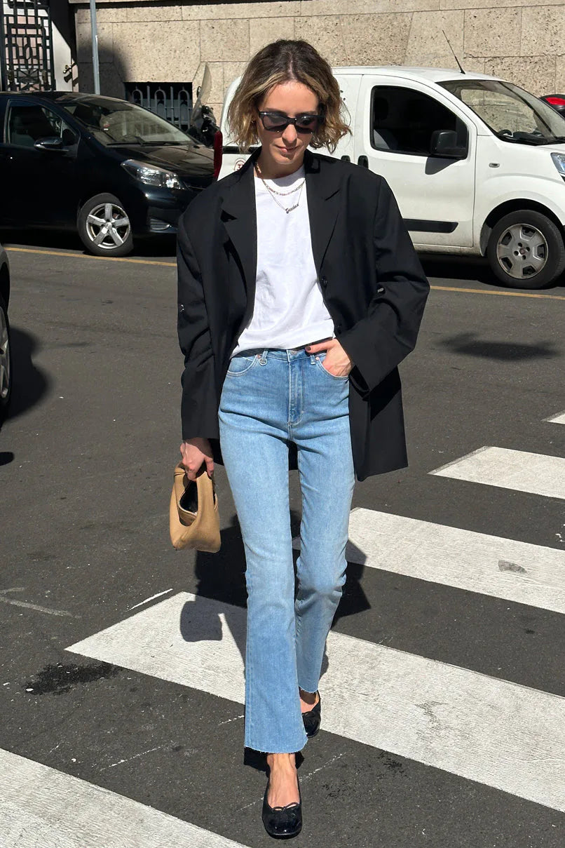 Twiggy Crop Jeans