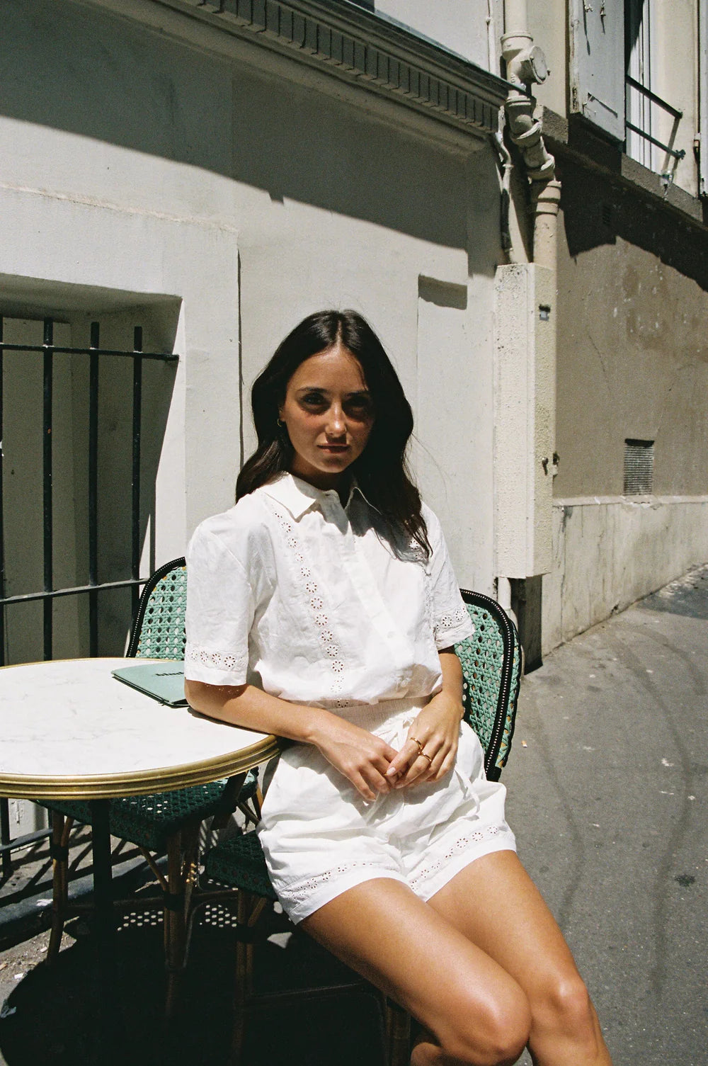 Fallan Short - White