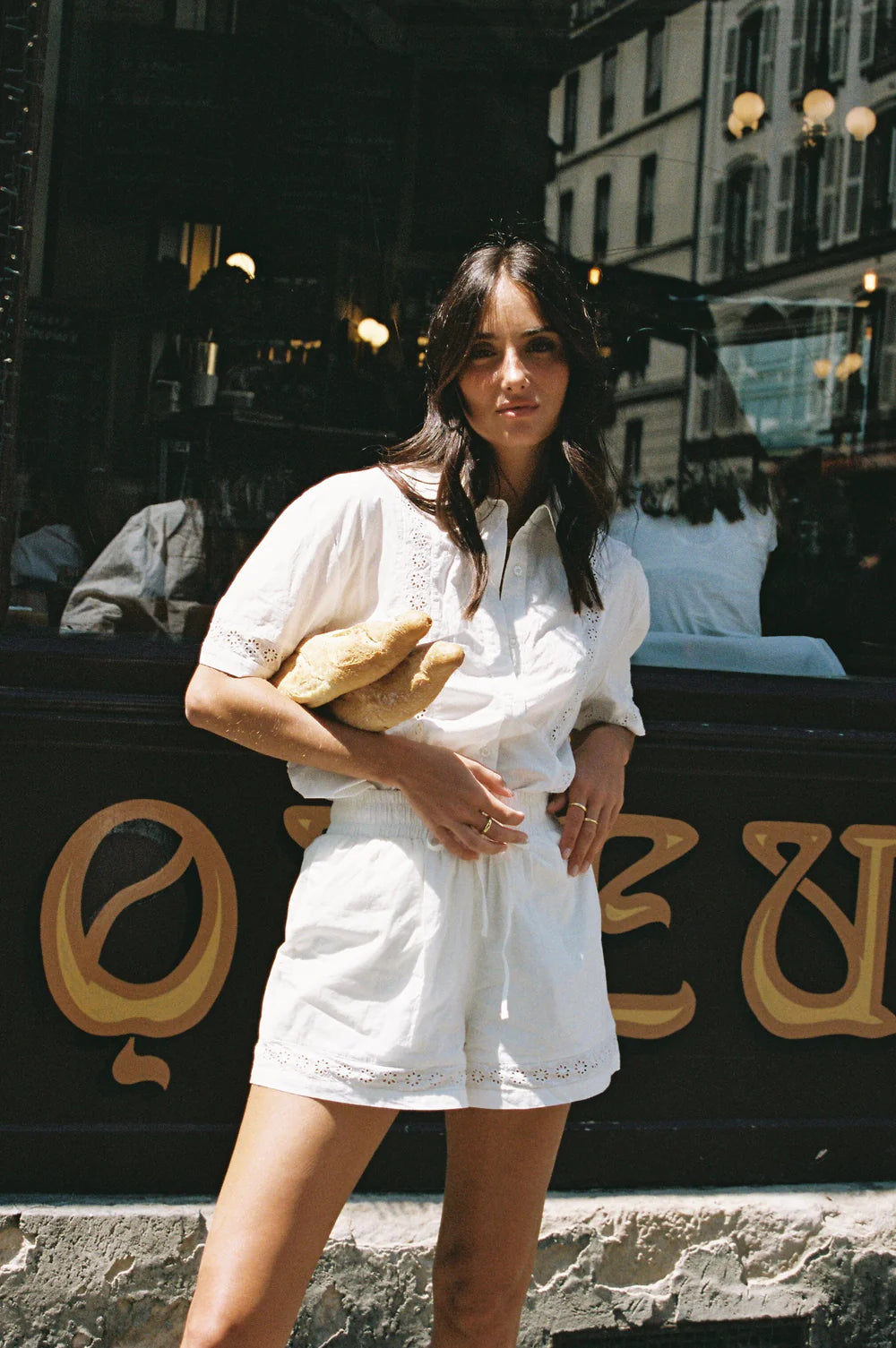 Fallan Short - White