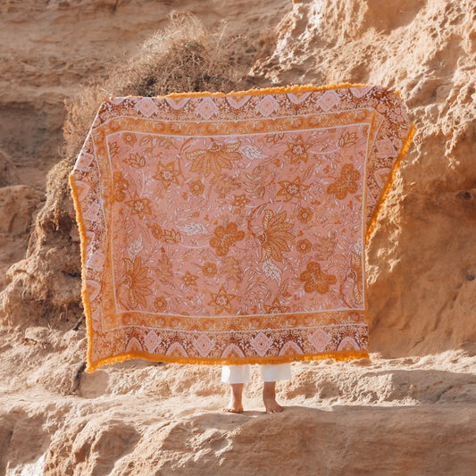 Del Sol Woven Picnic Rug XL
Designed to be used indoors to brighten up your home, or outside on adventures ~ giving you a sense of wanderlust all year long ✨