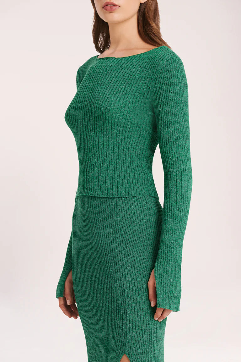 Dune Long Sleeve Knit Lotus