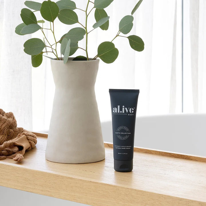 Natural Hand Cream - Coconut & Wild Orange