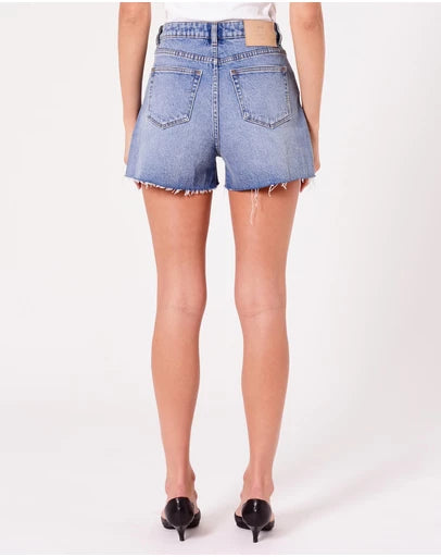Ryder Short – Scandal Light Vintage Indigo