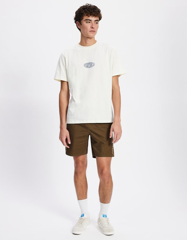 Keep it cool and classic with the Breeze SS T-Shirt — a laid-back essential for effortless everyday wear. Crafted from premium cotton jersey, this short sleeve tee offers a soft, breathable feel with a relaxed fit that moves with you.
Featuring a minimalist Rhythm logo graphic on the chest, this tee blends subtle detail with timeless design. Perfect for layering or wearing solo, it’s made for days spent chasing the sun, sea, and everything in between.