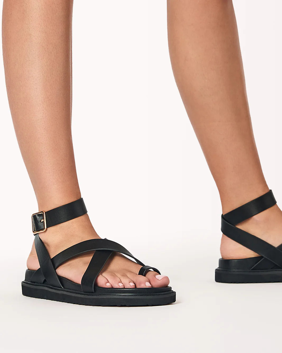 Zinnia Sandal Black