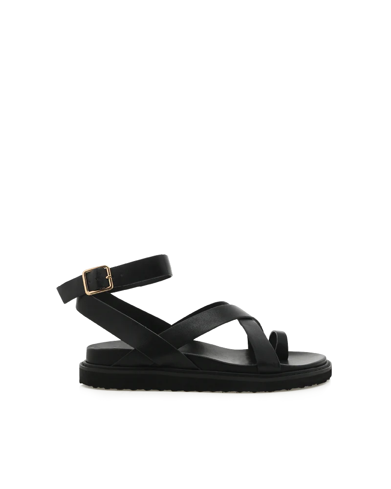 Zinnia Sandal Black