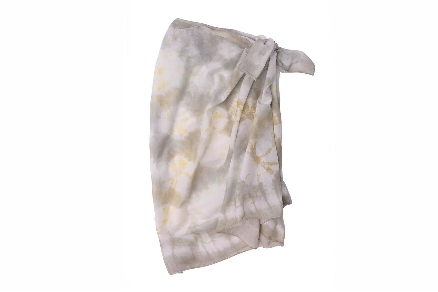 Sand Sarong by Indigo and Wolfe
• 100% Cotton Voile
• Measures 90 cm x 180 cm