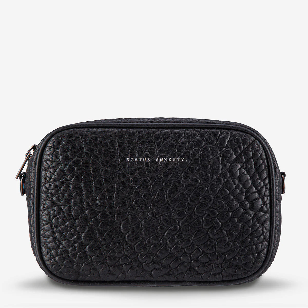 A violent and dishonest acquisition. The plunder crossbody bag will keep your goods locked up in its compact form.