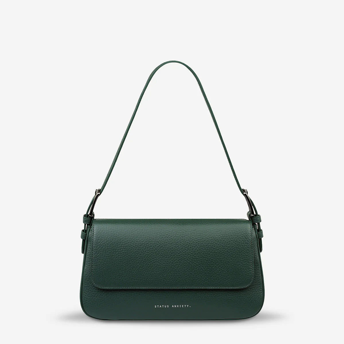 If you're looking for a hands-free, effortless sling on the shoulder bag... 'Figure You Out' is your gal. With enough room to carry all your essentials including any wallet in our collection, and the fancy magnet close flap will have you opening and closing your new fancy shoulder bag just for the hell of it.