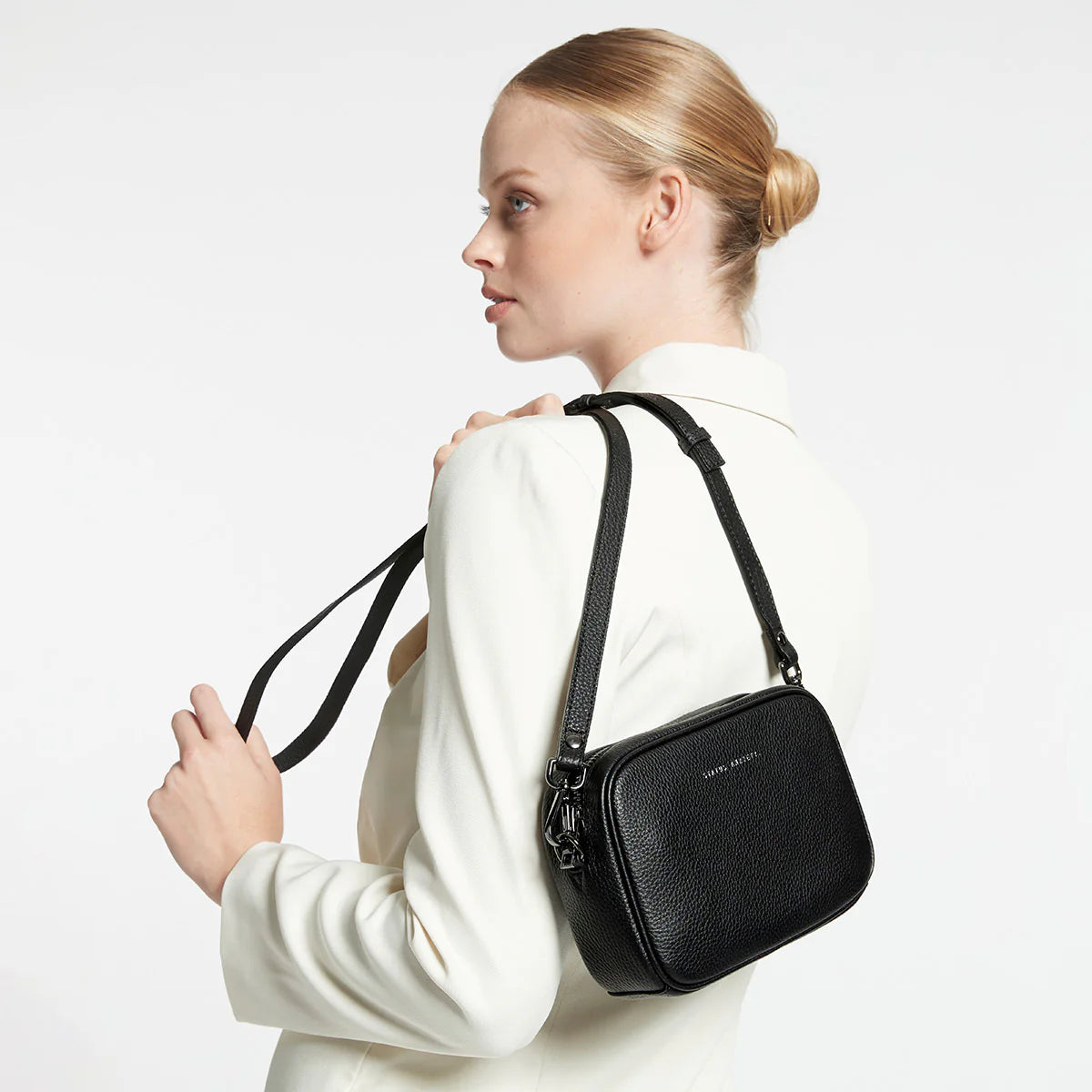 A violent and dishonest acquisition. The plunder crossbody bag will keep your goods locked up in its compact form.