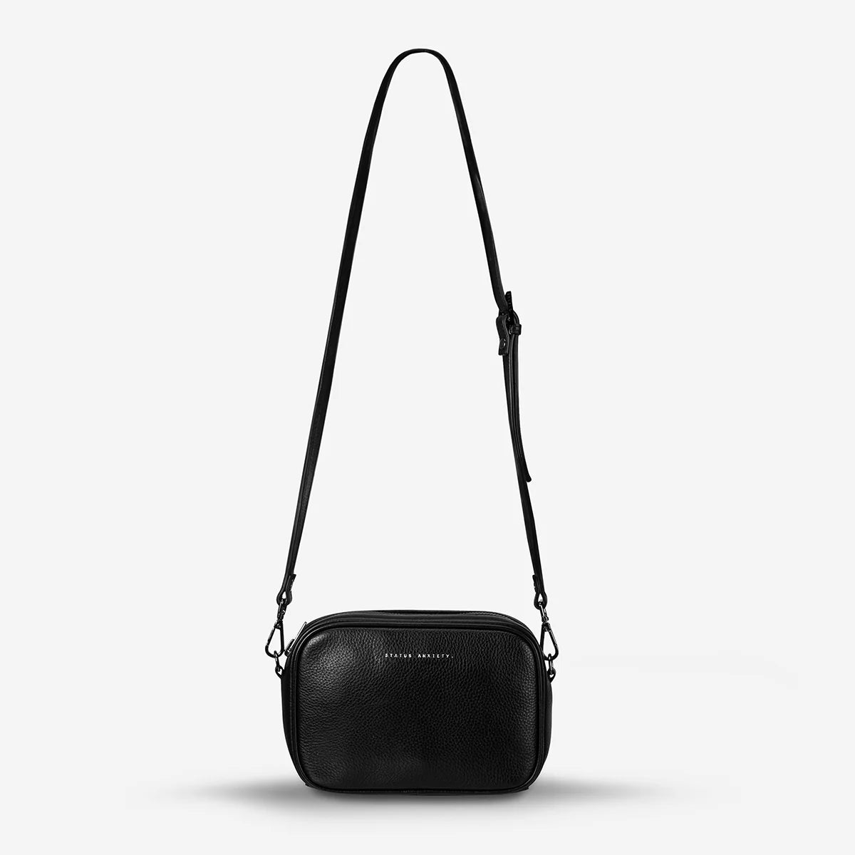 A violent and dishonest acquisition. The plunder crossbody bag will keep your goods locked up in its compact form.