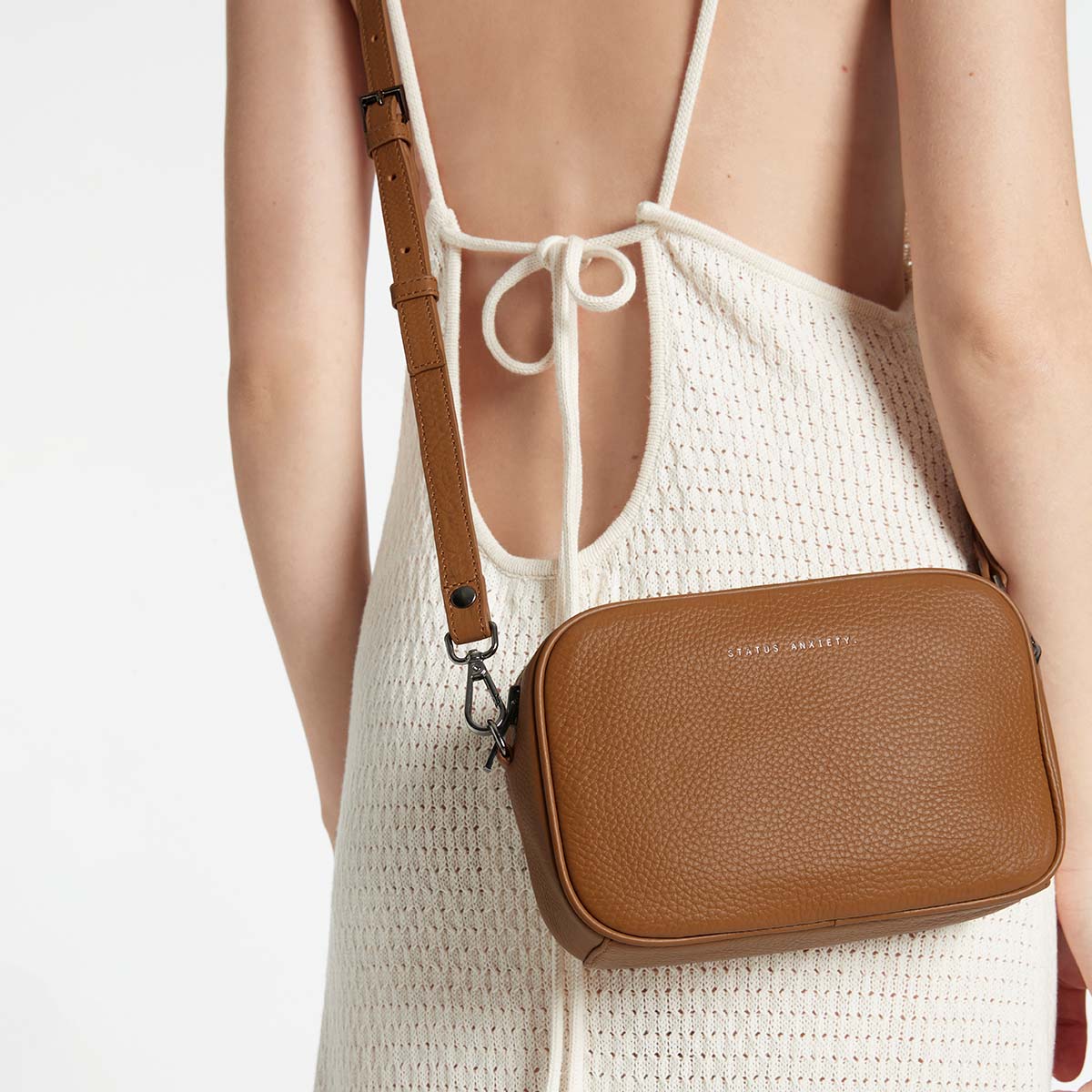 A violent and dishonest acquisition. The plunder crossbody bag will keep your goods locked up in its compact form.