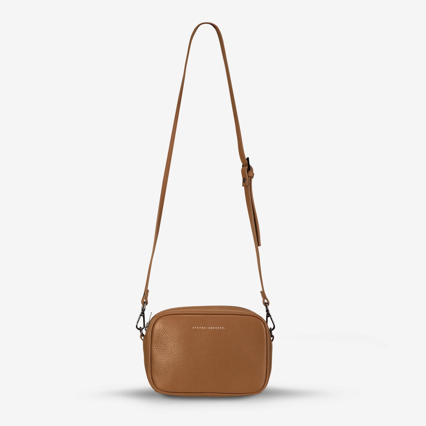 A violent and dishonest acquisition. The plunder crossbody bag will keep your goods locked up in its compact form.
