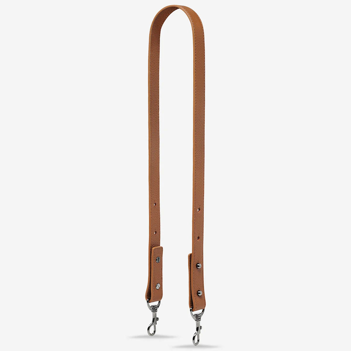 Leather Strap Medium - Camel
Arguably the most important part of a bag, the strap is responsible for keeping it attached to your body but can also change the whole look of your bag. Now sold separately, you can interchange many of our straps to different bag styles across our range.
Soft shrunken pebble leather