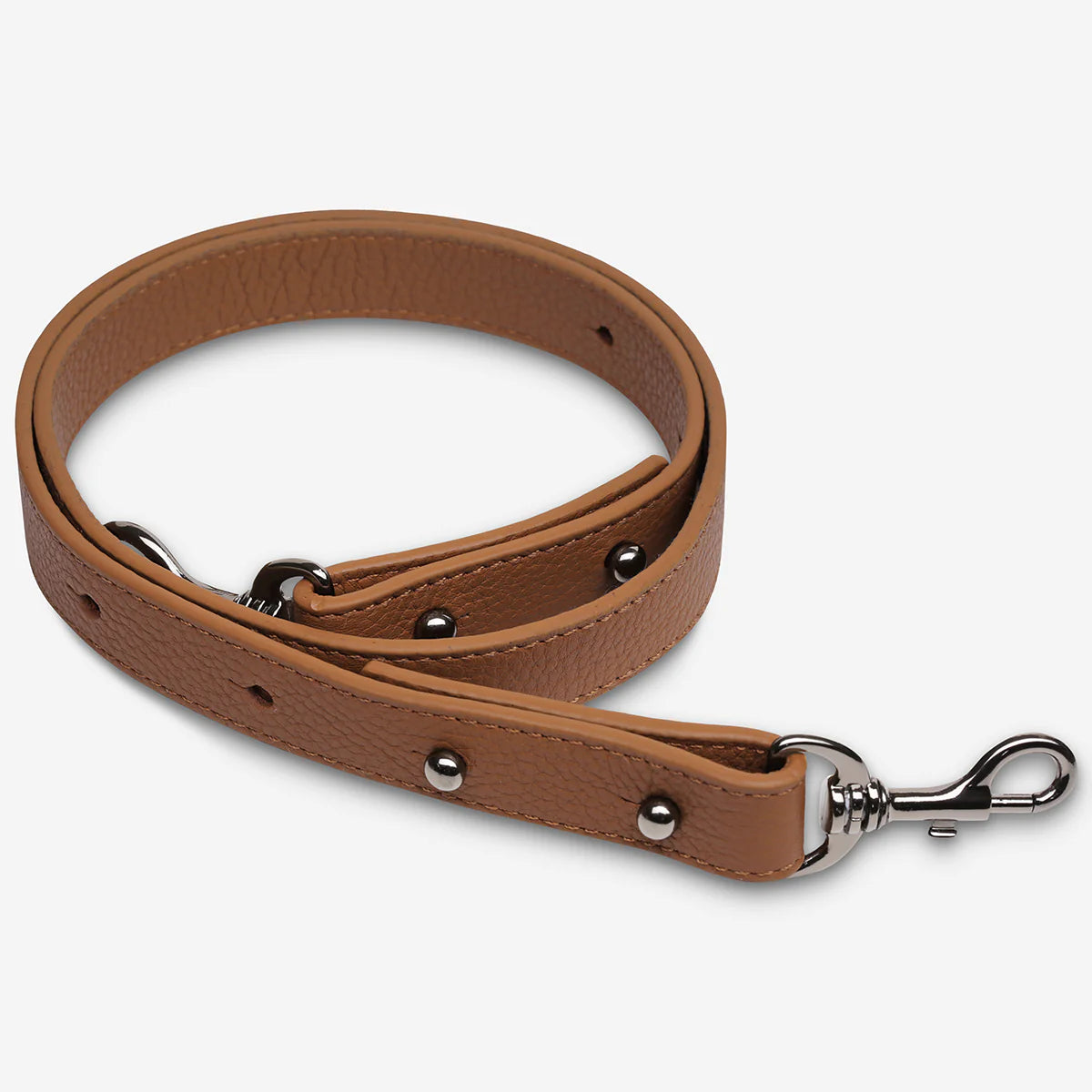 Leather Strap Medium - Camel
Arguably the most important part of a bag, the strap is responsible for keeping it attached to your body but can also change the whole look of your bag. Now sold separately, you can interchange many of our straps to different bag styles across our range.
Soft shrunken pebble leather