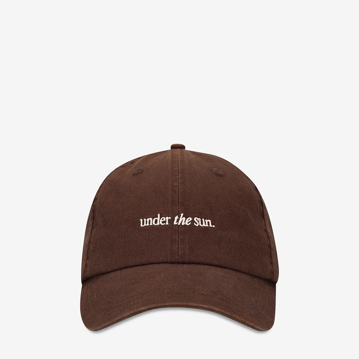 With a blazing ball of fire over our head it's no wonder we need a hat from time to time.
Made from pre-washed cotton twill, for a soft worn look
Status Anxiety embroidered logo
Adjustable strap with metal hardware
