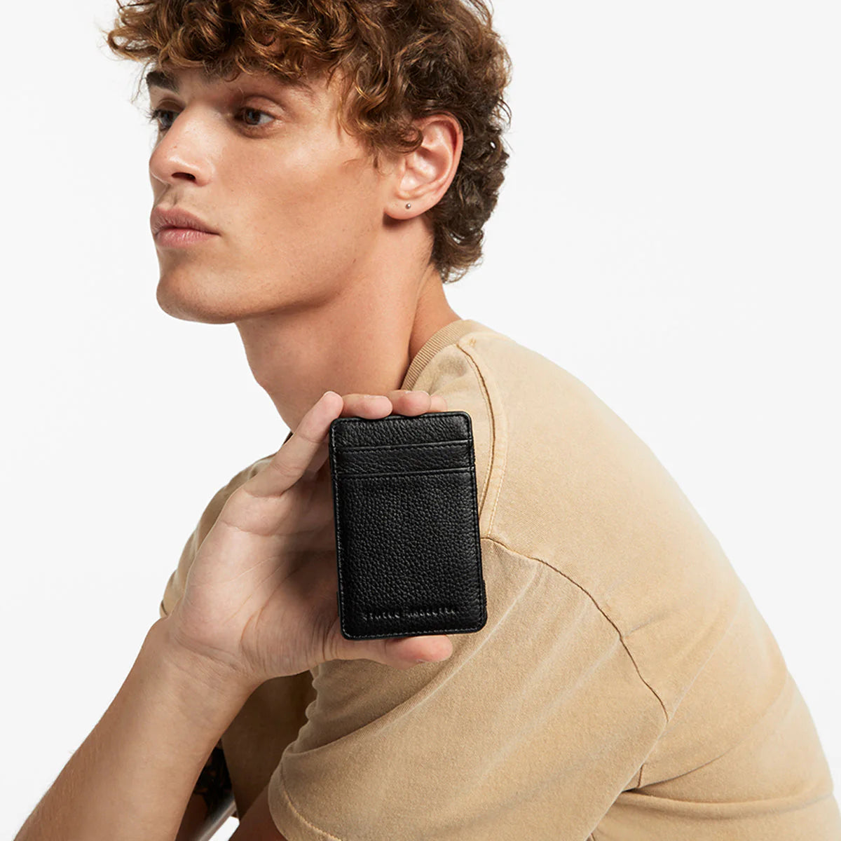 One sure fire way of doubling your money is to fold it over once and put it back in your pocket - making the Flip wallets a smart little investment. Made from soft cowhide leather, and all stitched card seams - making them last twice as long {anecdotal evidence only}.