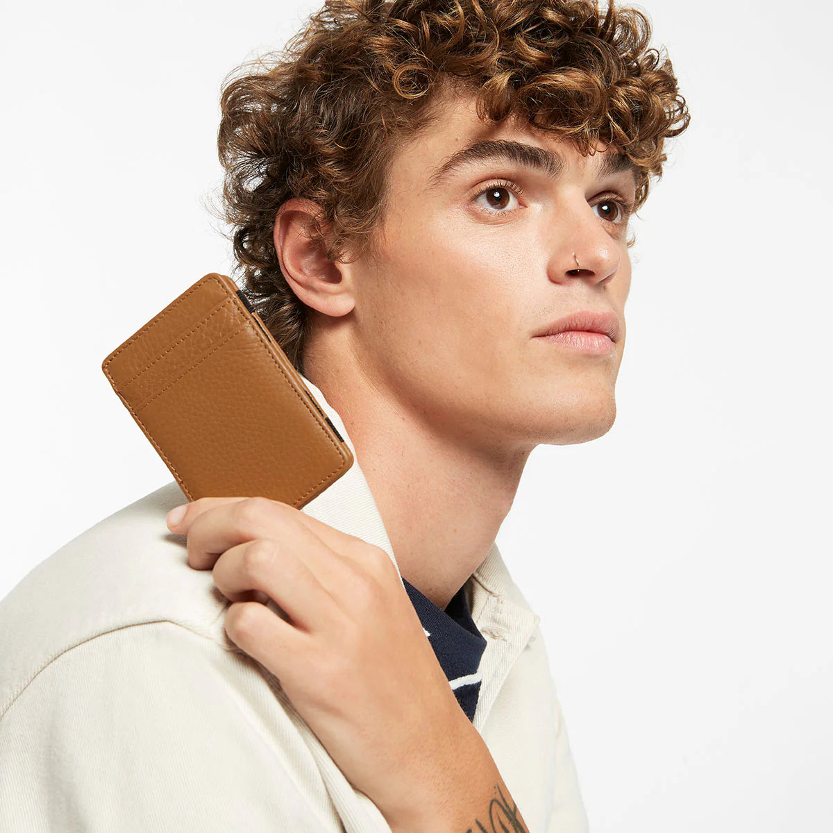 One sure fire way of doubling your money is to fold it over once and put it back in your pocket - making the Flip wallets a smart little investment. Made from soft cowhide leather, and all stitched card seams - making them last twice as long {anecdotal evidence only}.