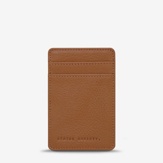 One sure fire way of doubling your money is to fold it over once and put it back in your pocket - making the Flip wallets a smart little investment. Made from soft cowhide leather, and all stitched card seams - making them last twice as long {anecdotal evidence only}.