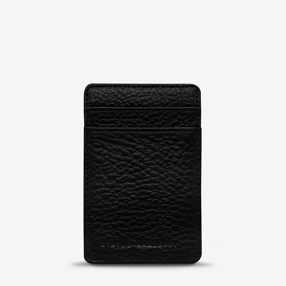 One sure fire way of doubling your money is to fold it over once and put it back in your pocket - making the Flip wallets a smart little investment. Made from soft cowhide leather, and all stitched card seams - making them last twice as long {anecdotal evidence only}.