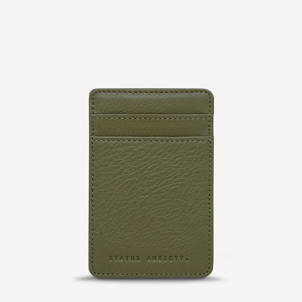 One sure fire way of doubling your money is to fold it over once and put it back in your pocket - making the Flip wallets a smart little investment. Made from soft cowhide leather, and all stitched card seams - making them last twice as long {anecdotal evidence only}.