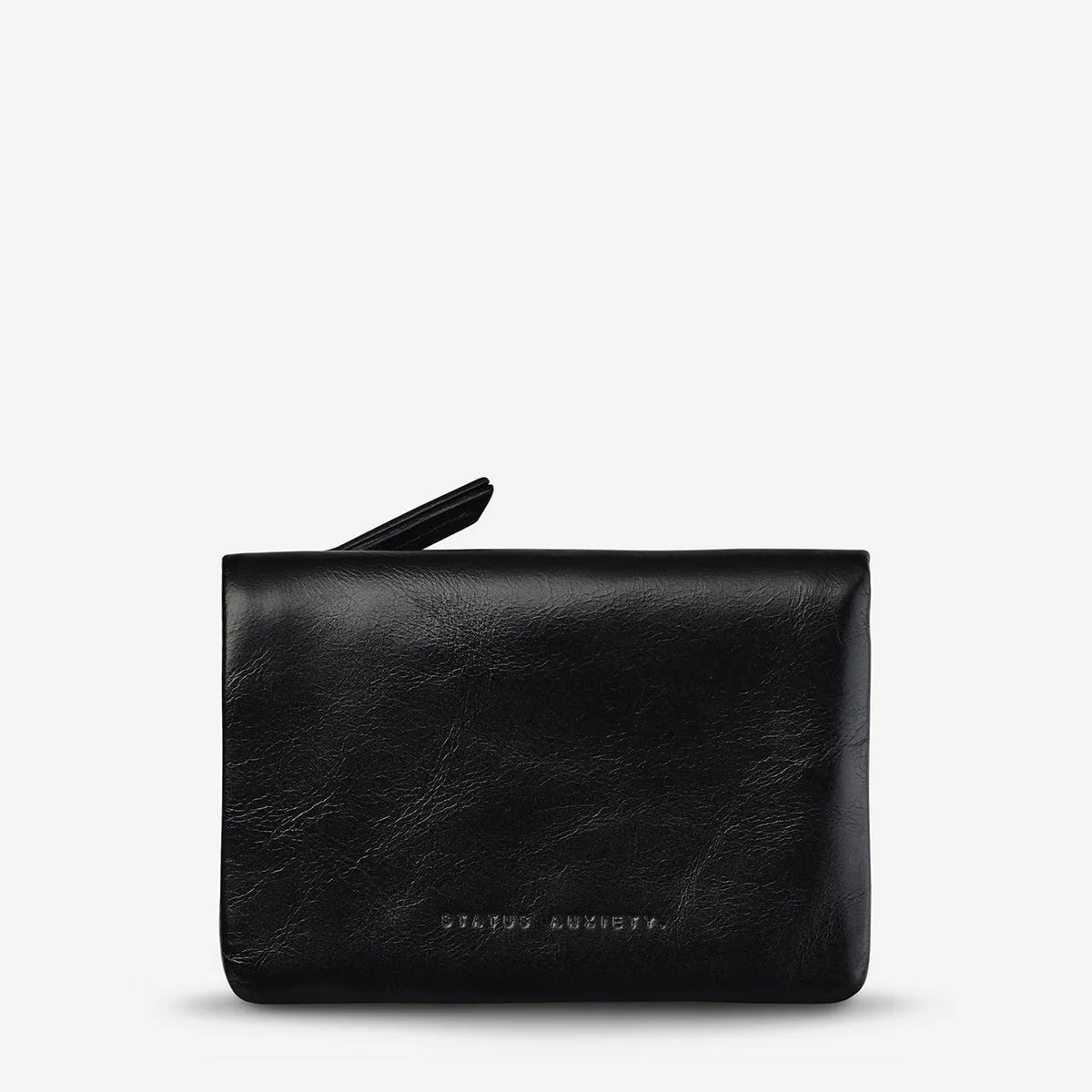 With this new addition to our classic collection, now is better. With full functionality (card slots, banknote space and easy access outside zip pocket for coins) the Is Now Better women's wallet wraps it all up in a beautifully minimalist and compact silhouette.