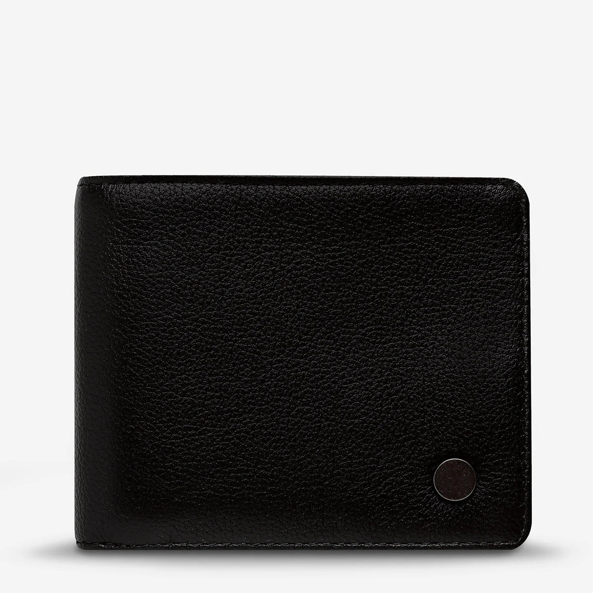Not that we're proponents of bulk in ones pocket, but should you be looking for a wallet that carries everything whilst maintaining its cool - Leonards your guy. Designed so you can have access to your cash, coins and most frequent cards on opening. There's also another compartment under the snap button for additional (less used) cards and ID space.