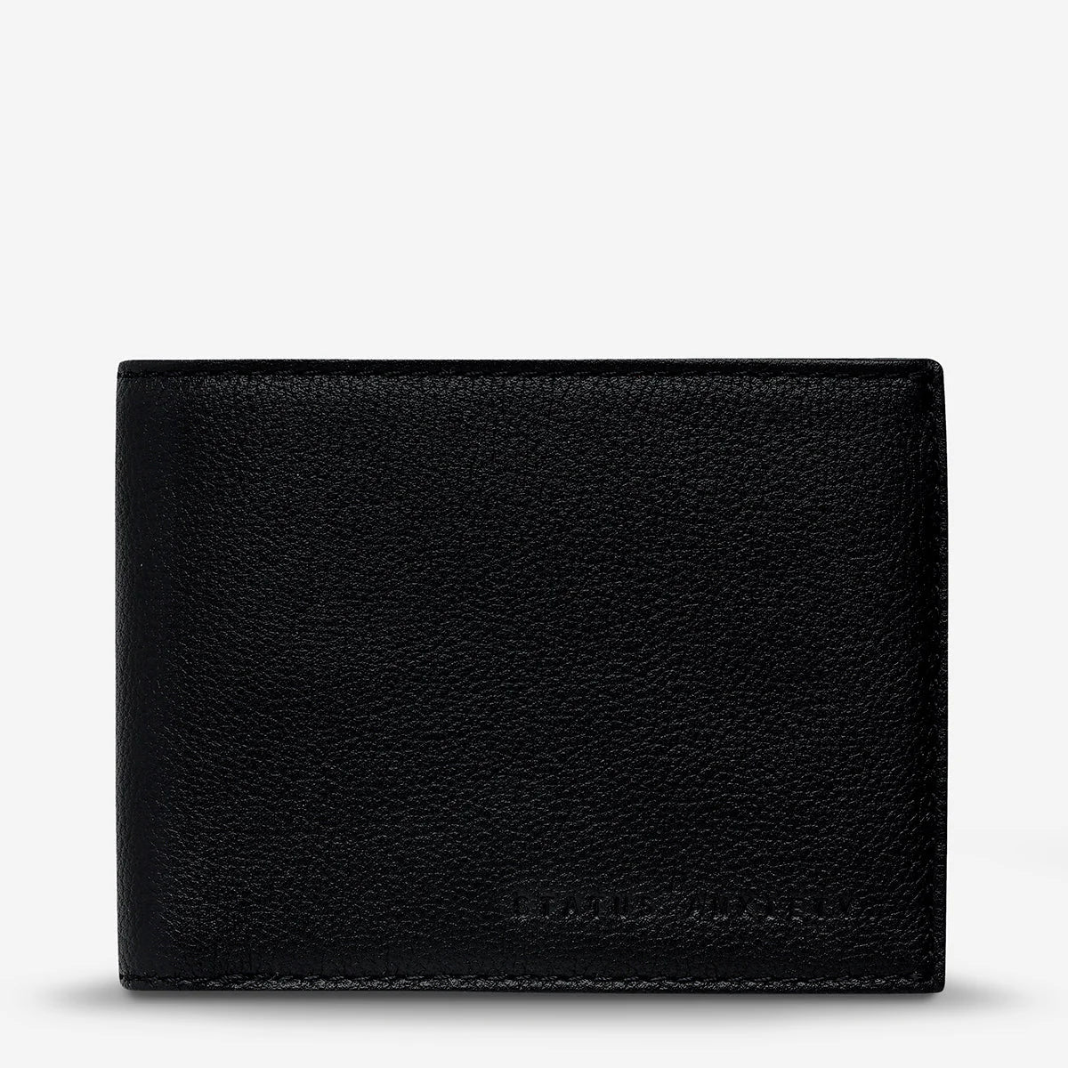 Noah is the quiet achiever of the mens wallet pack. Made of insanely soft leather this medium sized tri-fold wallet has all your bases covered.