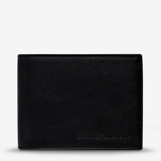 Noah is the quiet achiever of the mens wallet pack. Made of insanely soft leather this medium sized tri-fold wallet has all your bases covered.